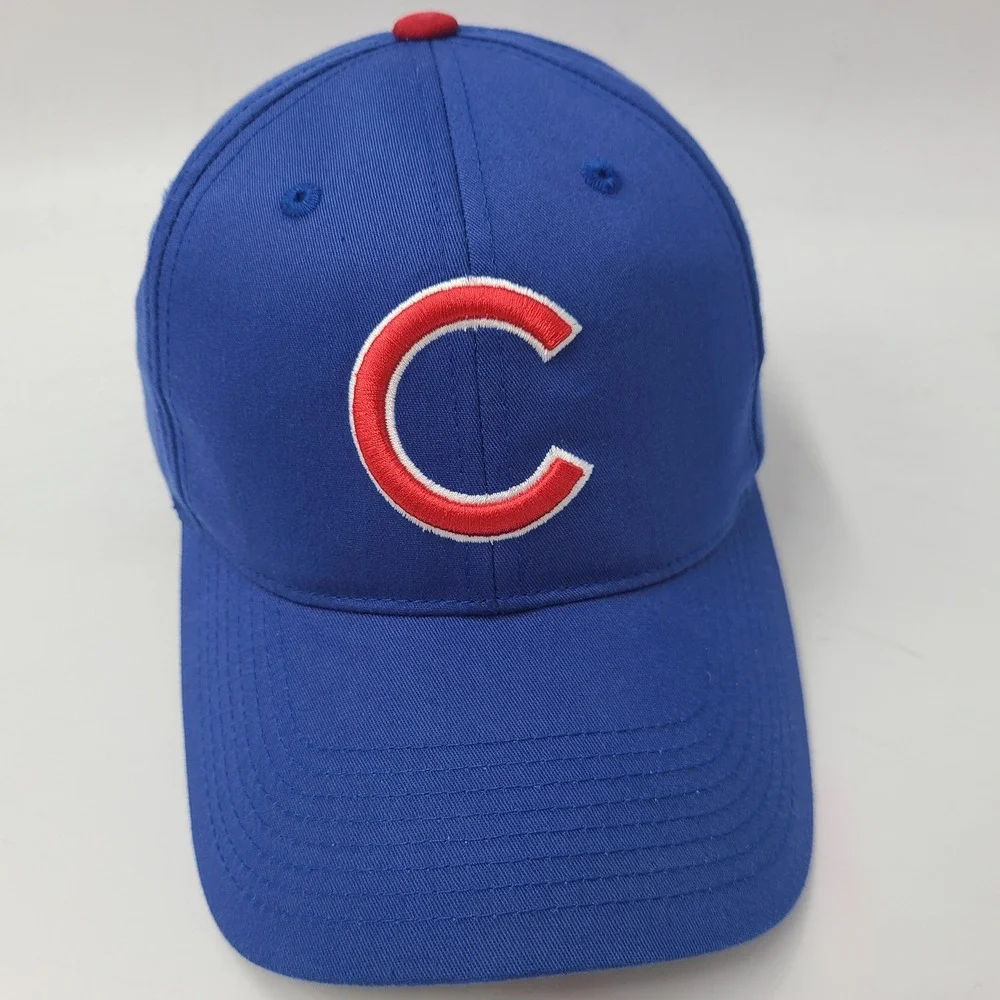 Chicago Cubs Hat‎ Adjustable Outdoor Cap Blue Red MLB Baseball Casual Wear Men